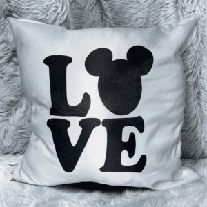 Almohadón Love Mickey