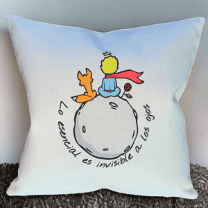 Almohadón Principito de Lino