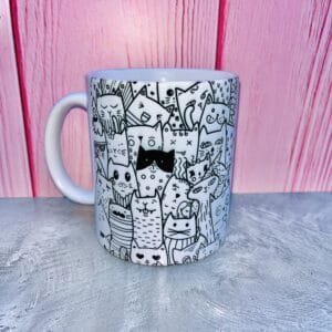 Taza Gatitos