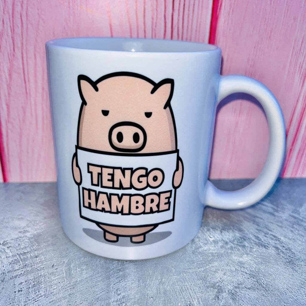 Taza No Soy Amargado