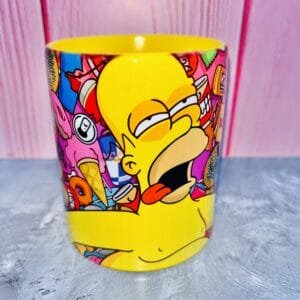 Taza Homero Tirado