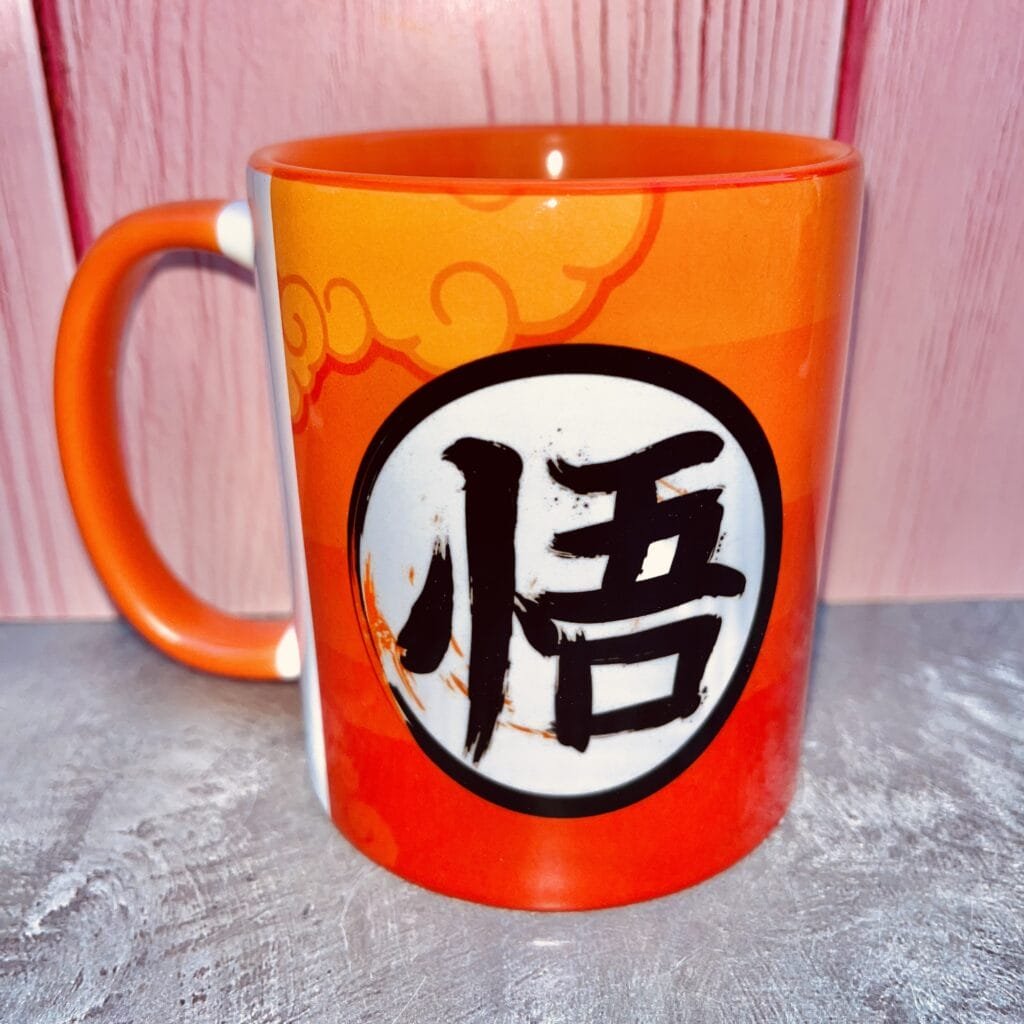 Taza Goku