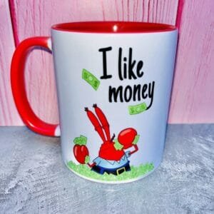 Taza Don Cangrejo Money
