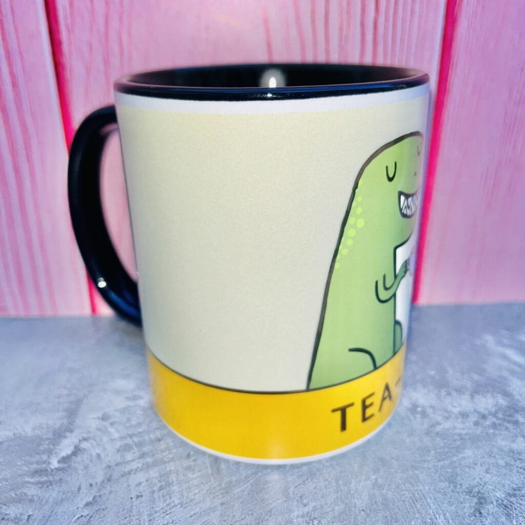 Taza Tea Rex