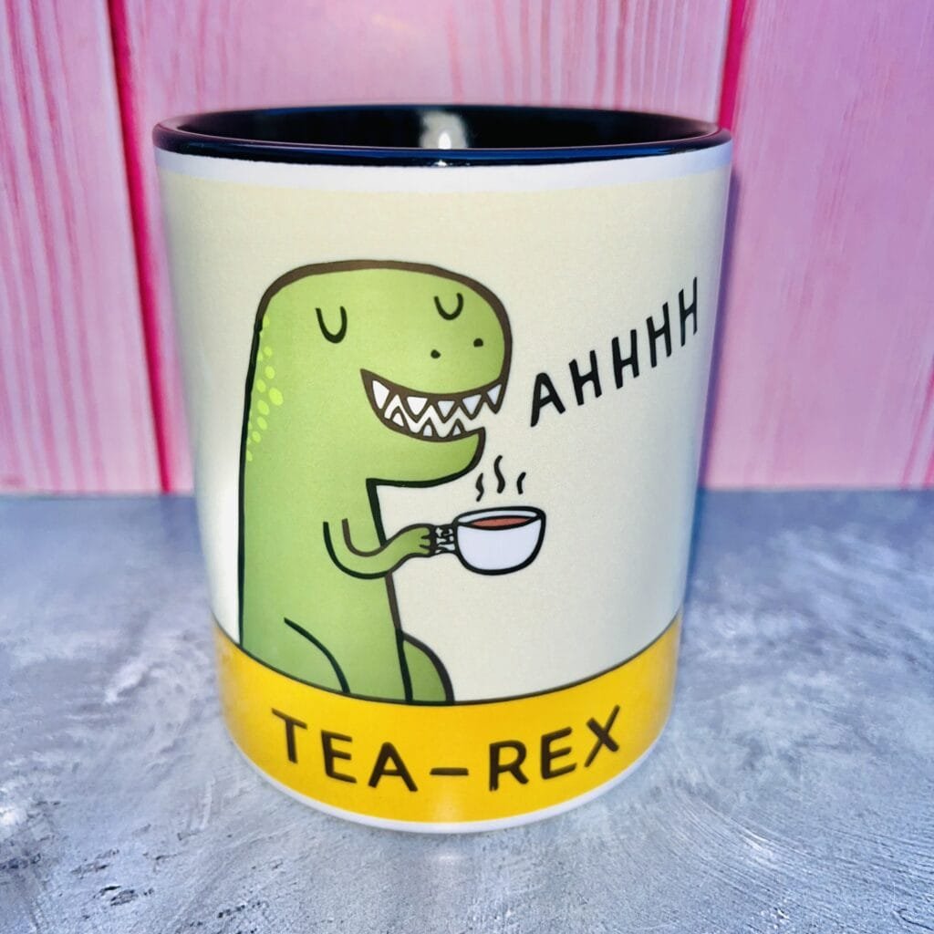 Taza Tea Rex