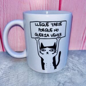 Taza No Quería Venir