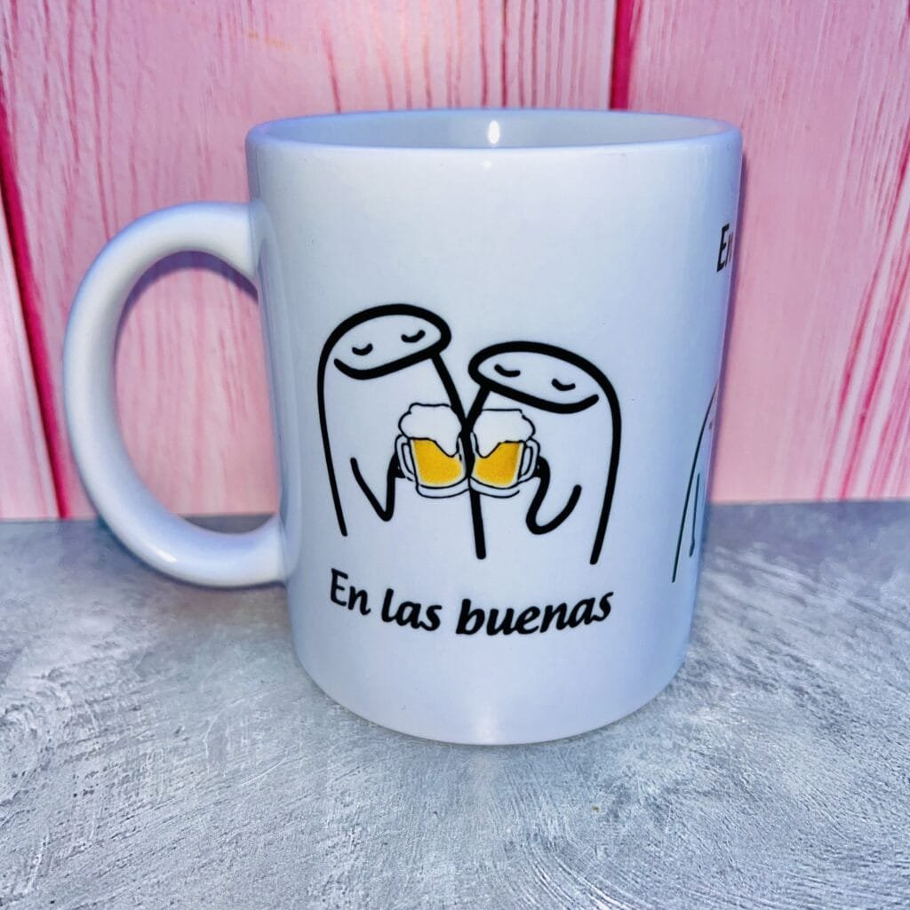 Taza Flork Amigas
