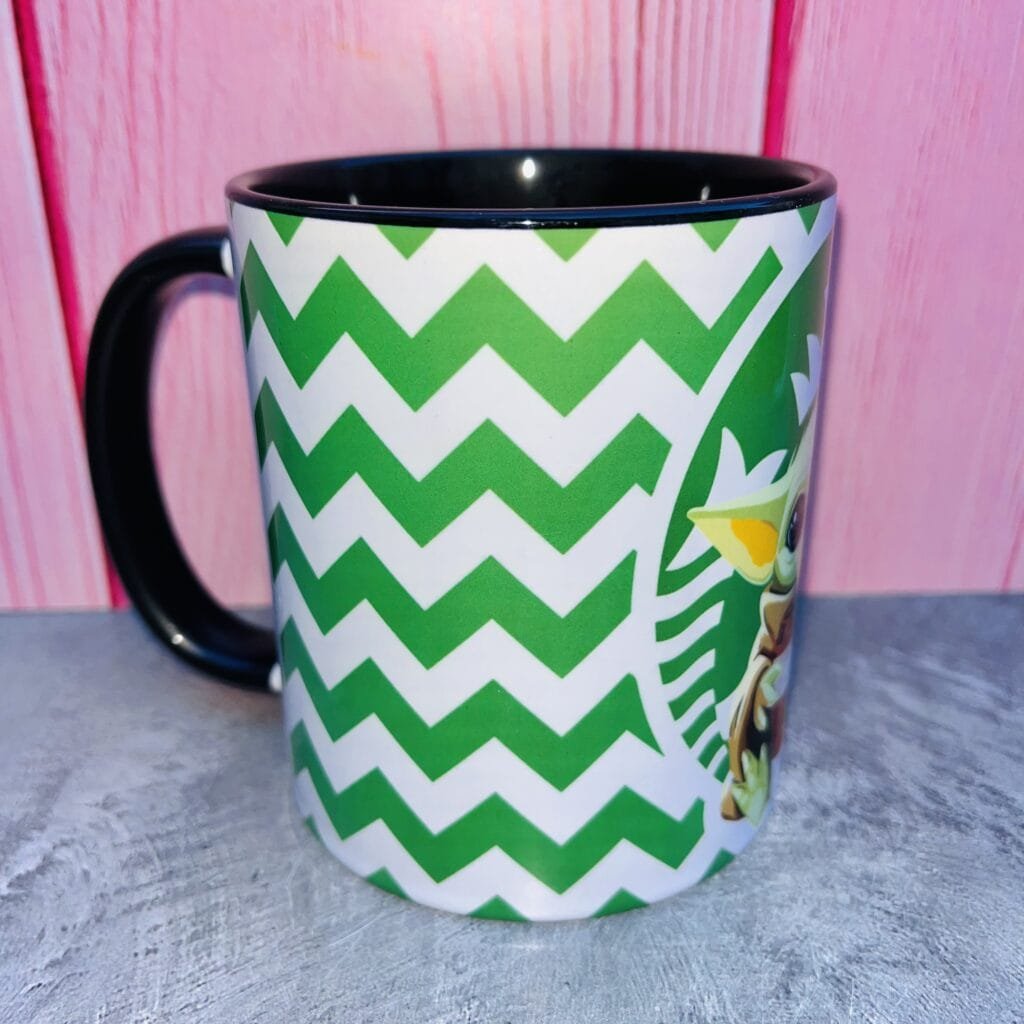 Taza Starbucks Baby Yoda