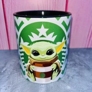 Taza Starbucks Baby Yoda