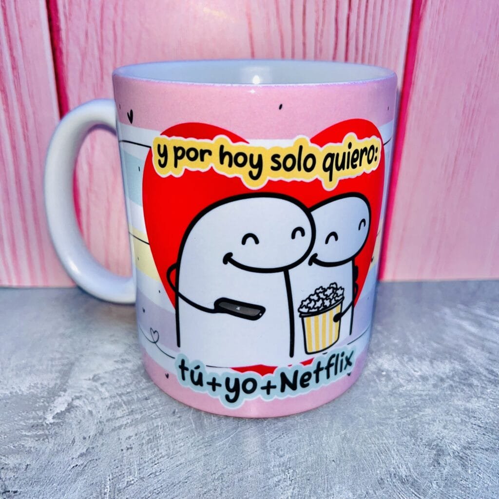 Taza Flork Netflix