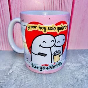 Taza Flork Netflix