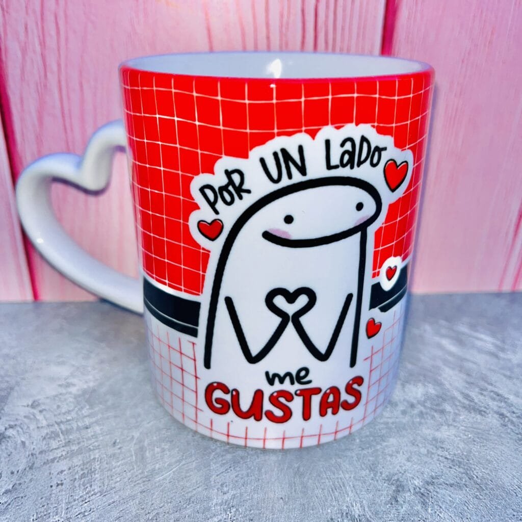 Taza Flork Asa Corazón