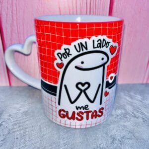 Taza Flork Asa Corazón