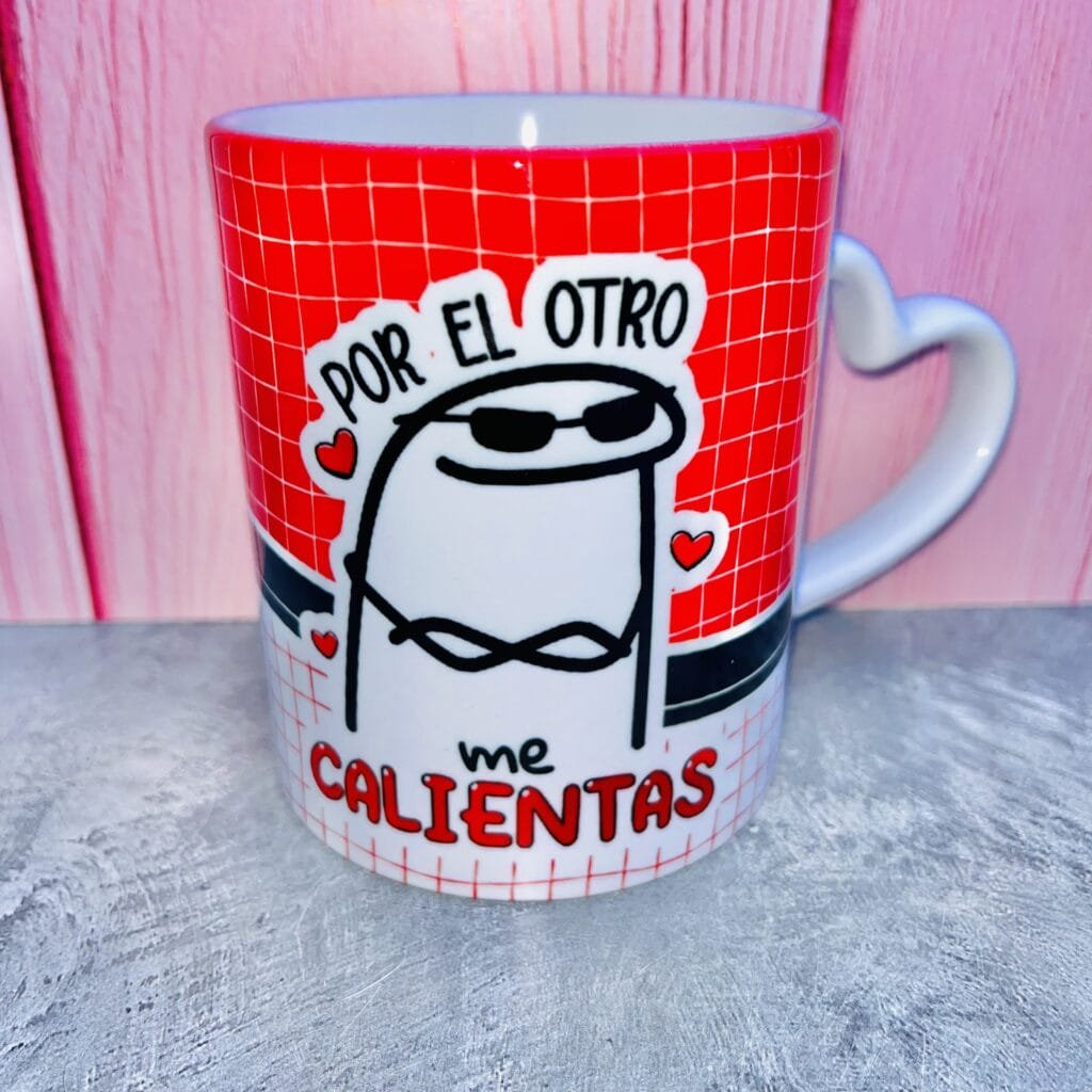 Taza Flork Asa Corazón