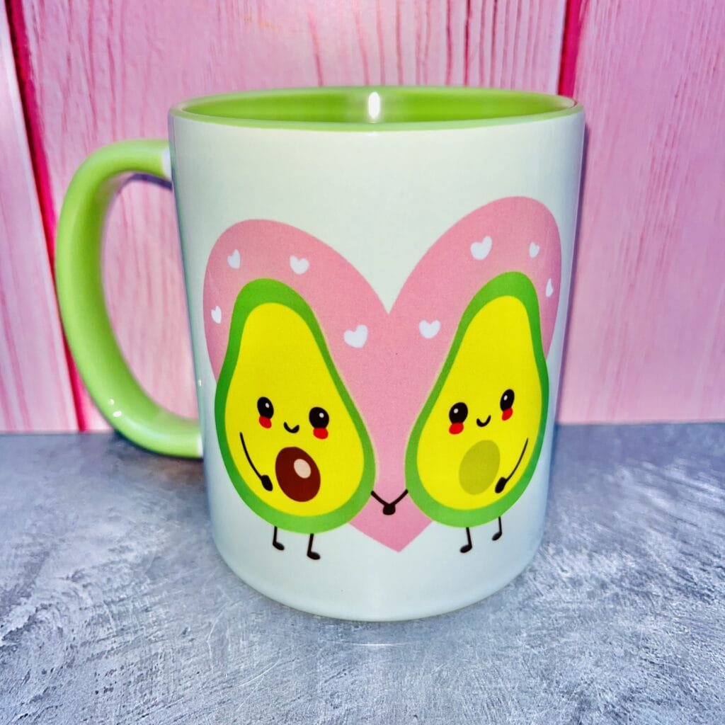 Taza Paltas Pareja