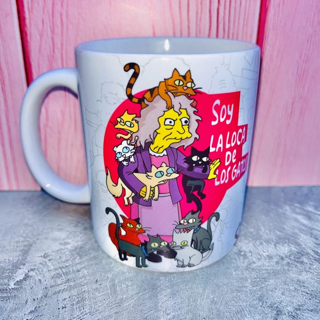 Taza Loca de los Gatos