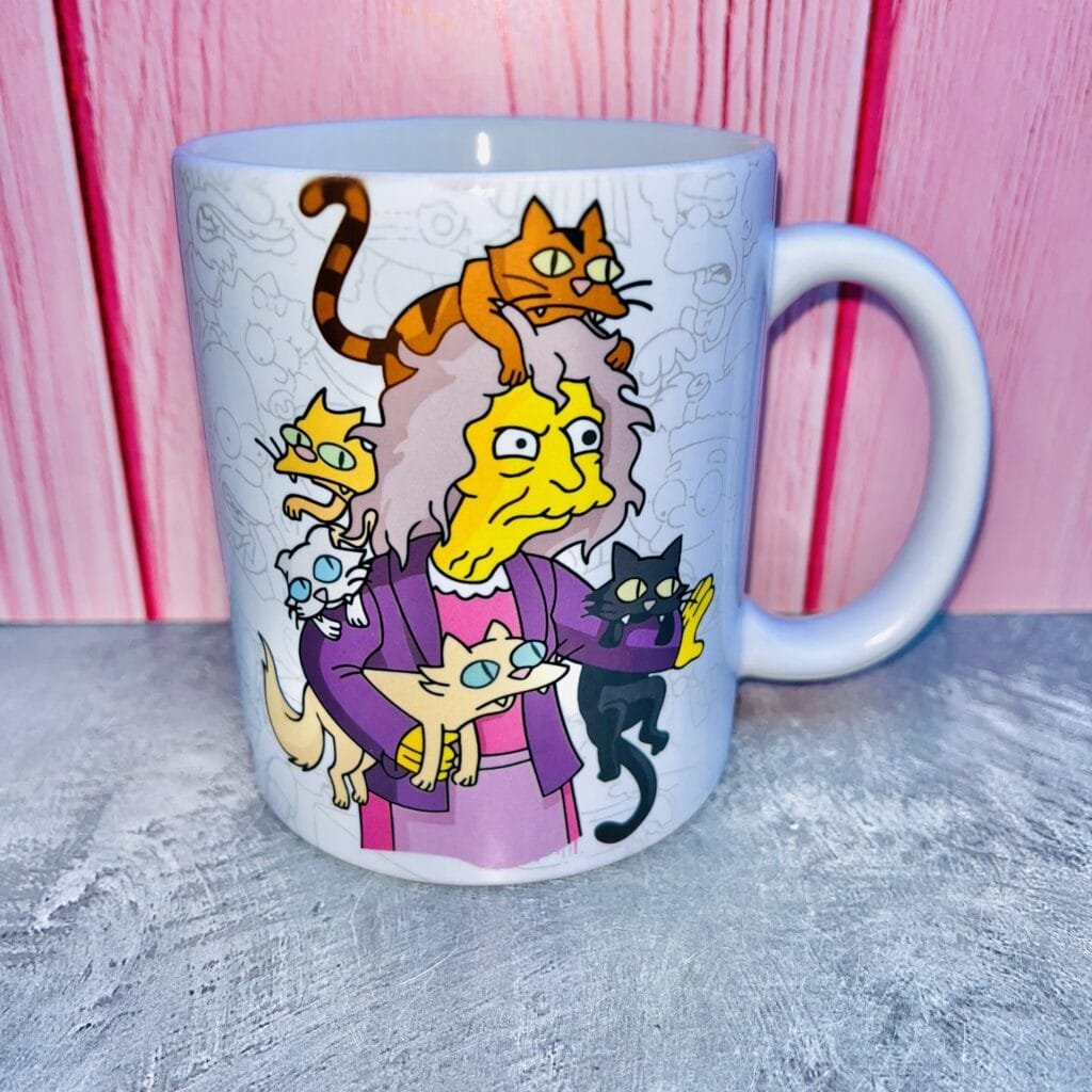 Taza Loca de los Gatos