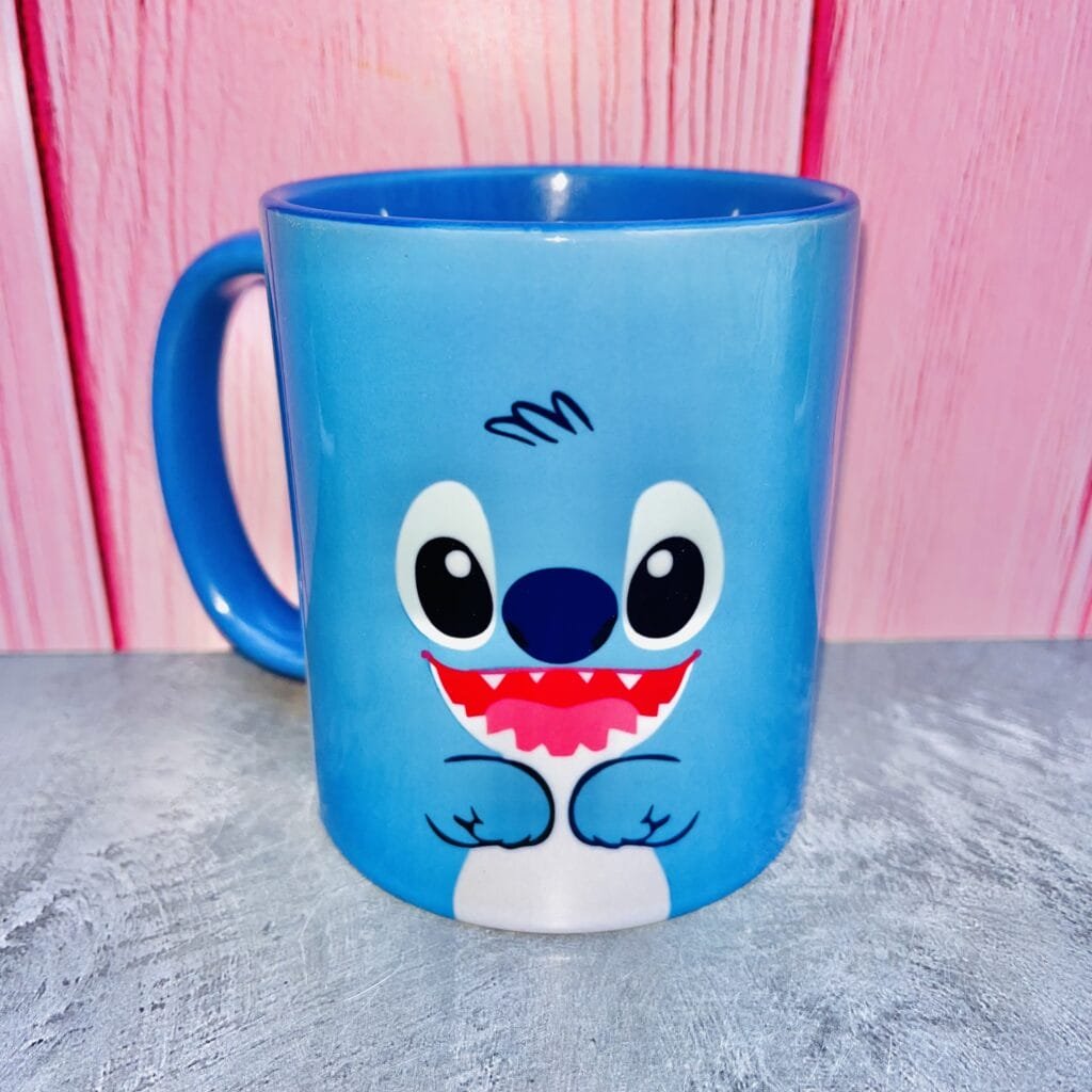 Taza Stitch Azul