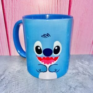 Taza Stitch Azul