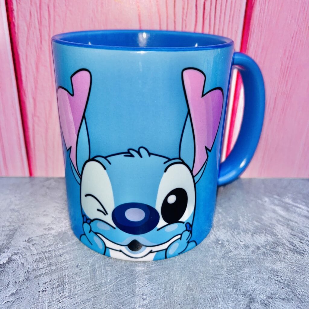 Taza Stitch Azul
