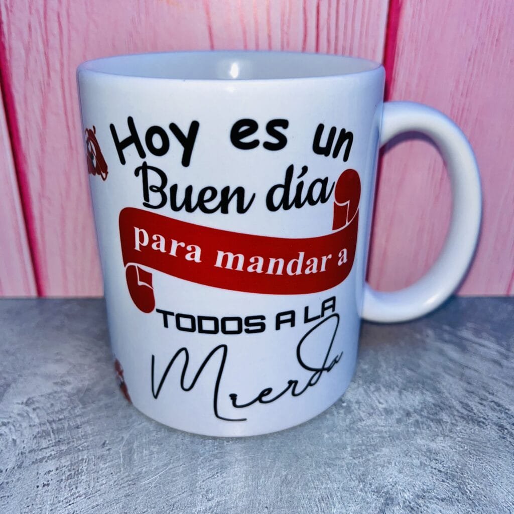 Taza Mierda