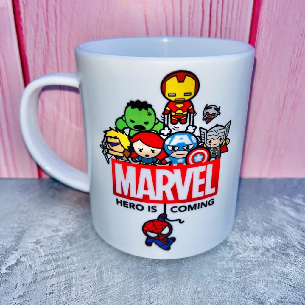 Taza Plástica Avengers