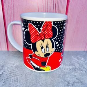 Taza Plástica Minnie