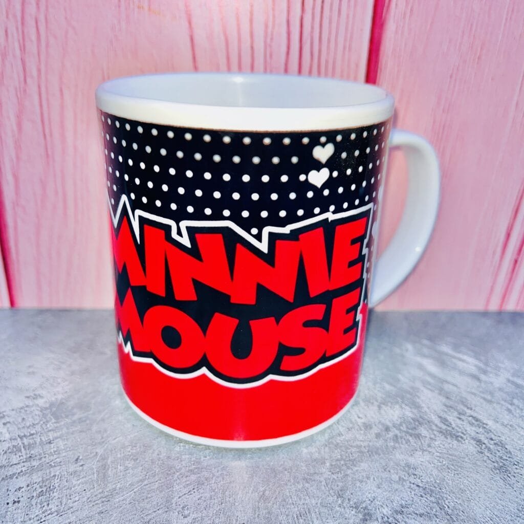 Taza Plástica Minnie