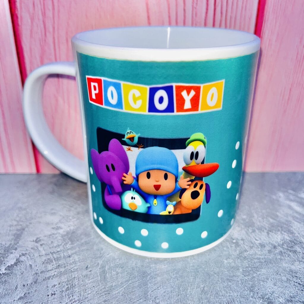 Taza Plástica Pocoyo