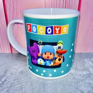 Taza Plástica Pocoyo