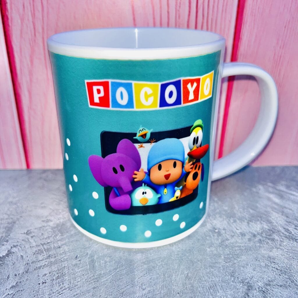 Taza Plástica Pocoyo