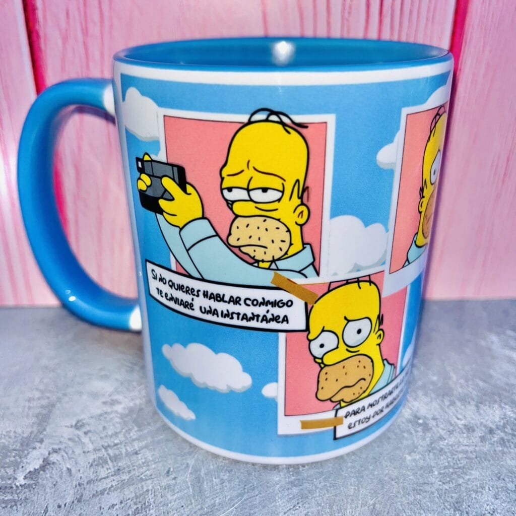 Taza Homero Triste