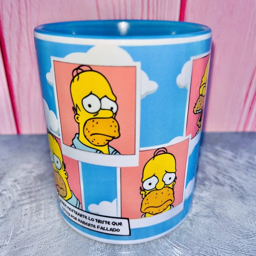 Taza Homero Triste