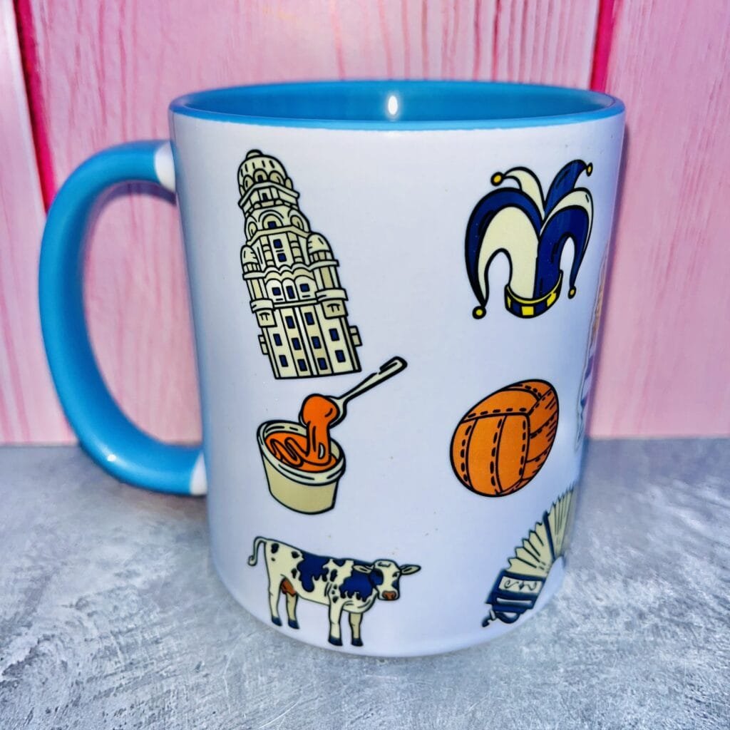 Taza Uruguay Cultura