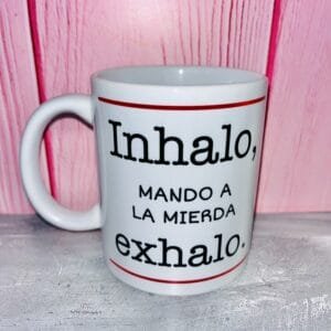 Taza Inhalo