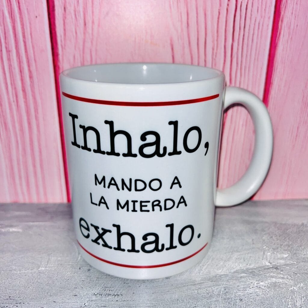 Taza Inhalo