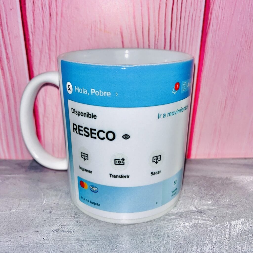 Taza Mercado Pago