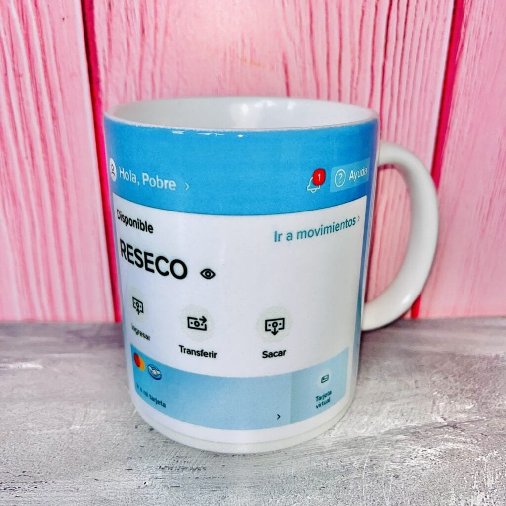 Taza Mercado Pago