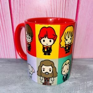 Taza Harry Potter Personajes