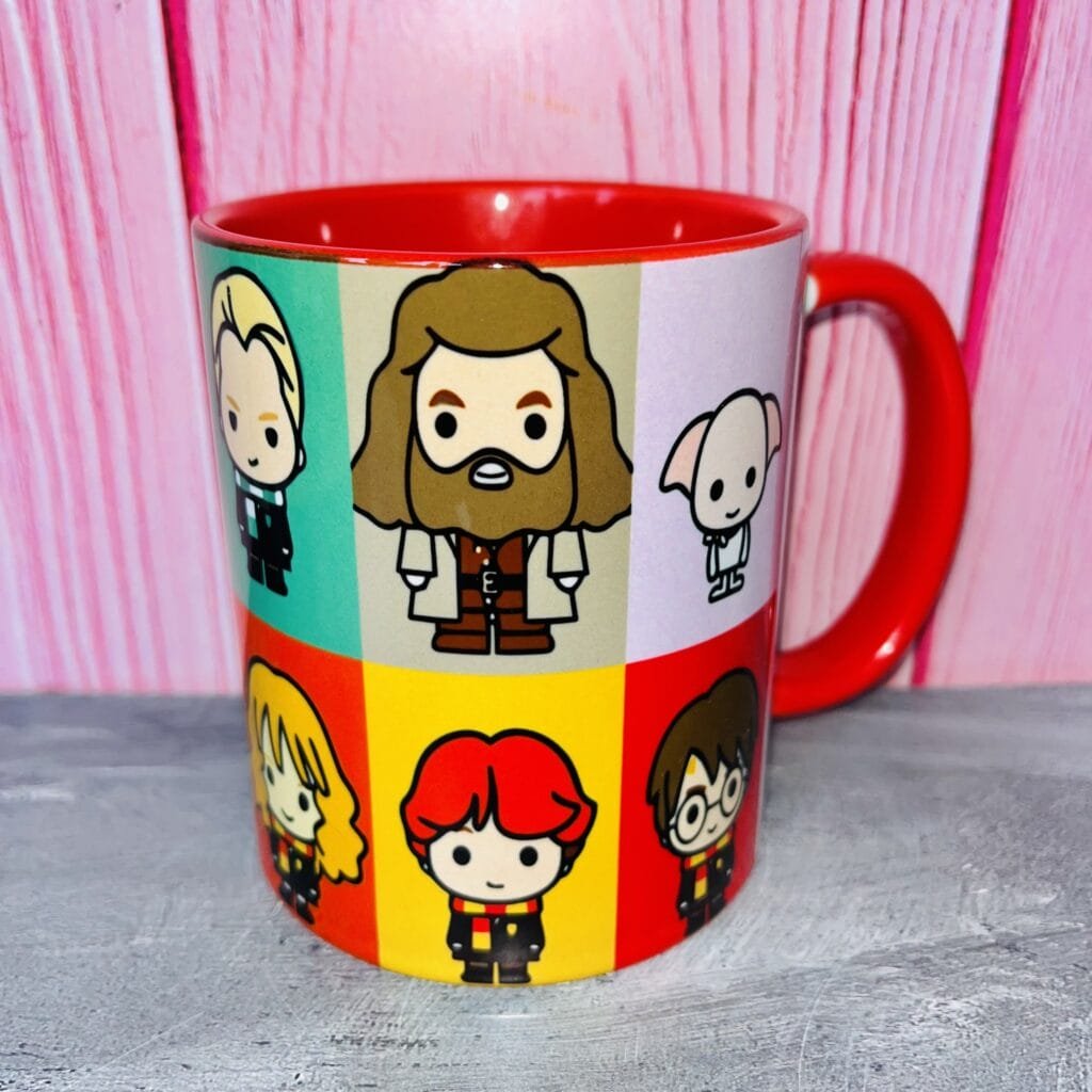 Taza Harry Potter Personajes