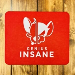 Mousepad Pinky y Cerebro