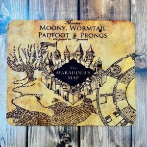 Mousepad Mapa Merodeador