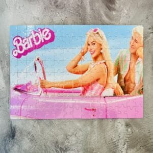 Puzzle Barbie
