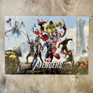Puzzle Avengers
