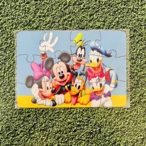Puzzle Madera Mickey