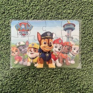 Puzzle Madera Paw Patrol