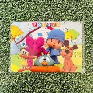 Puzzle Madera Pocoyo