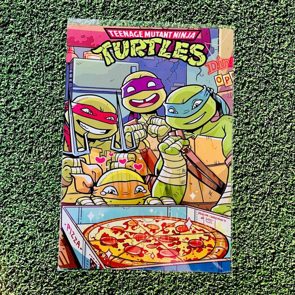 Chapa Tortugas Ninja
