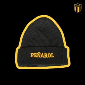Gorro de lana Peñarol