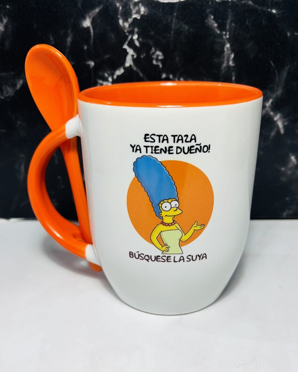 Taza Marge No Toque mi Taza